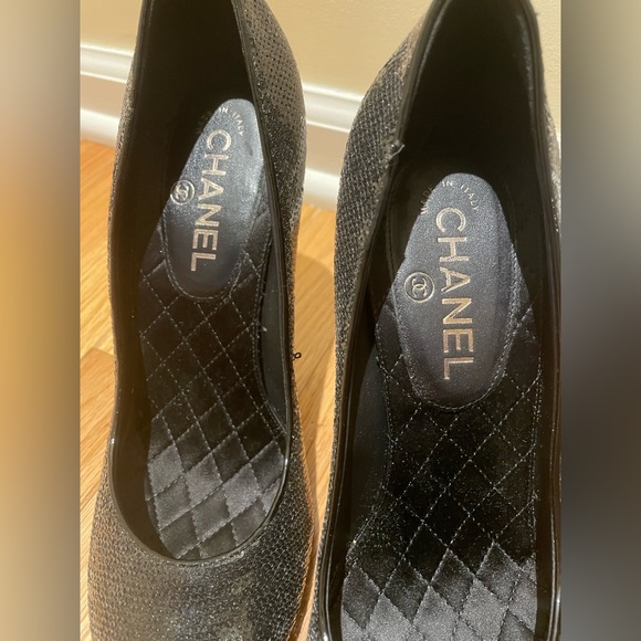 Chanel Sequin Escarpins Pump - Picture 4 of 6